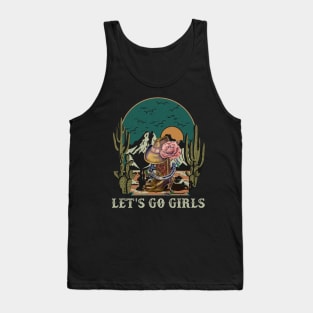 Birthday Gifts Let's Go Girls Women My Favorite Tank Top